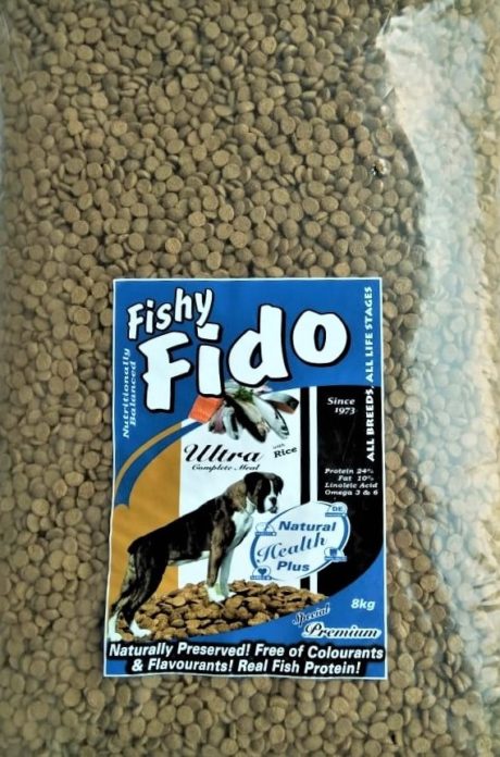 Fido Ultra Fish standard pellets size 8 kg