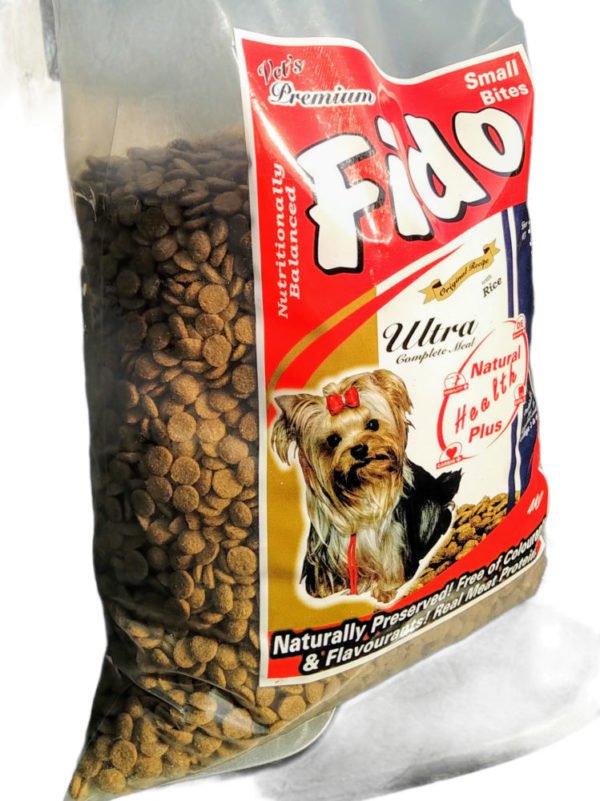Fido Ultra Karoo Beef & Lamb small pellets K9 Petstore