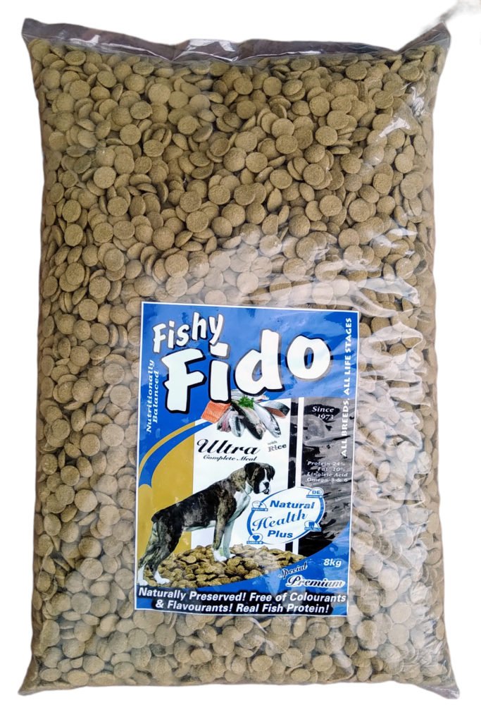 fido ultra dog food