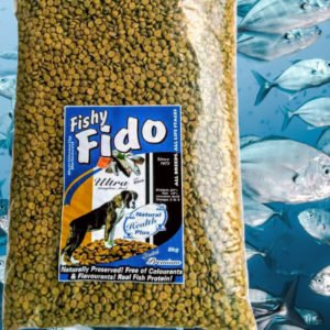 Fido Ultra Fish Standard pellets