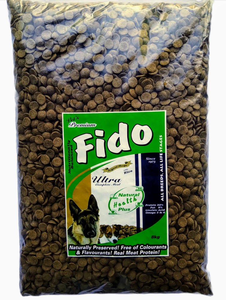 fido ultra dog food